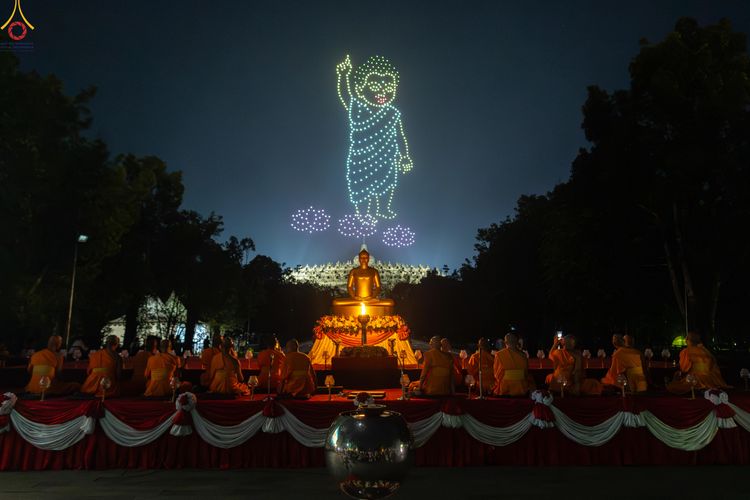 ภาพ No.333304:วันอาทิตย์ที่ 31 พฤษภาคม พ.ศ. 2569 MBMI ,WALUB , มูลนิธิธรรมกาย , การท่องเที่ยวและการบินแห่งอินโดนีเซีย (injourney destinations) , สหภาพพระธรรมทูตไทยในอินโดนีเซีย-แอฟริกา และเครือข่าย คณะสงฆ์มหายาน , วัชรยาน และเถรวาท ในอินโดนีเซีย 