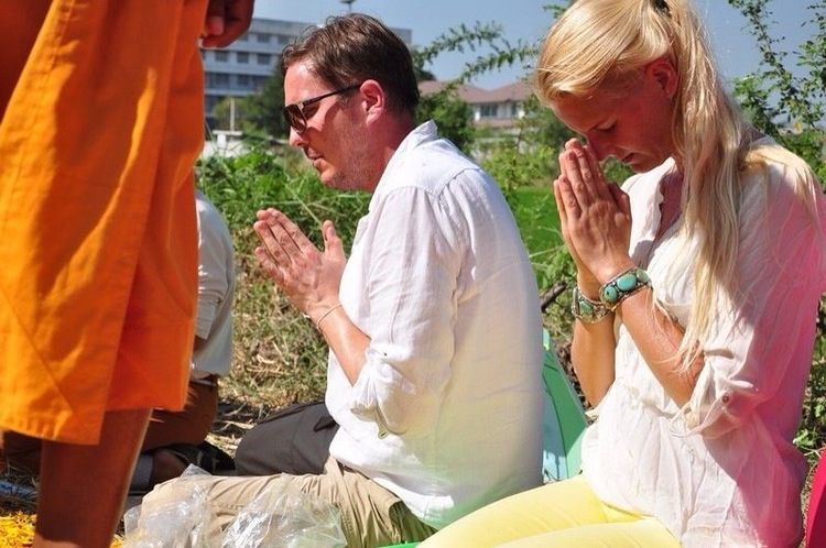 ภาพ No.6760:ประมวลภาพธุดงค์ธรรมชัย ปีที่ 2 วันที่ 13 มกราคม พ.ศ.2556