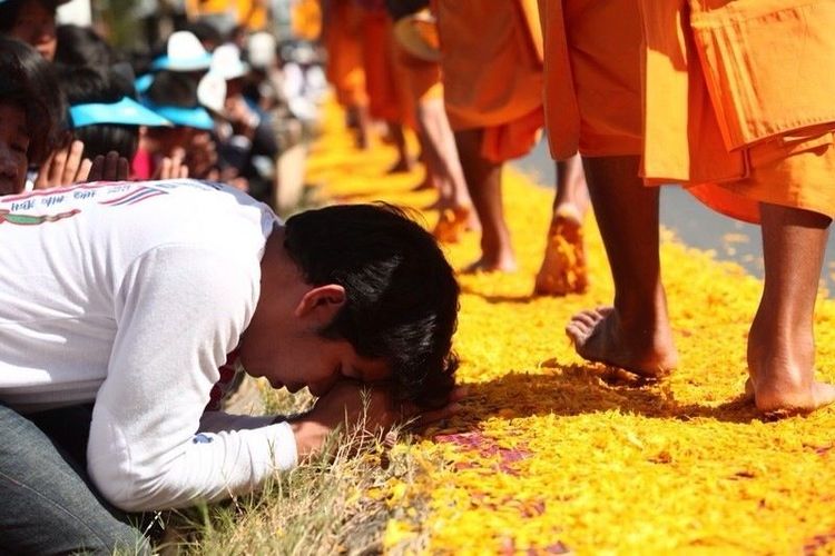 ภาพ No.6766:ประมวลภาพธุดงค์ธรรมชัย ปีที่ 2 วันที่ 13 มกราคม พ.ศ.2556