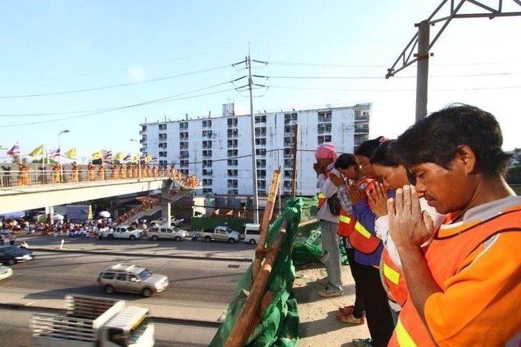 ภาพ No.6767:ประมวลภาพธุดงค์ธรรมชัย ปีที่ 2 วันที่ 13 มกราคม พ.ศ.2556