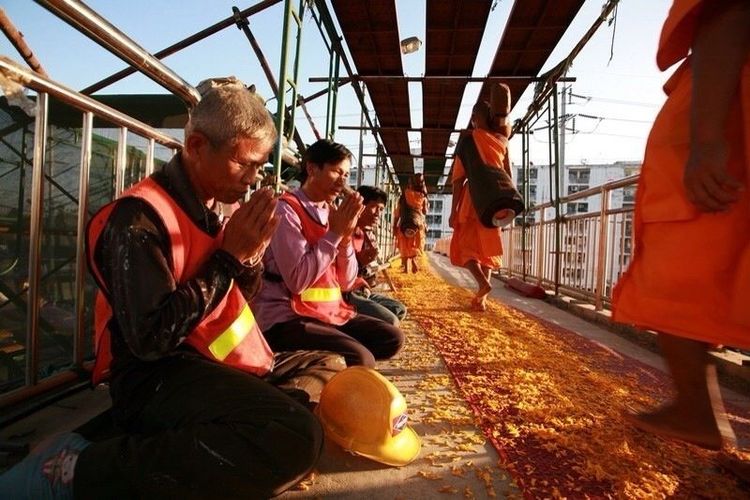 ภาพ No.6771:ประมวลภาพธุดงค์ธรรมชัย ปีที่ 2 วันที่ 13 มกราคม พ.ศ.2556