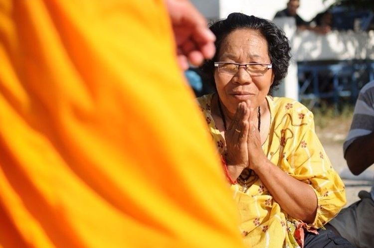 ภาพ No.6780:ประมวลภาพธุดงค์ธรรมชัย ปีที่ 2 วันที่ 13 มกราคม พ.ศ.2556