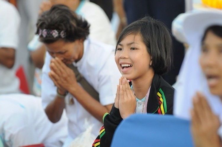 ภาพ No.6781:ประมวลภาพธุดงค์ธรรมชัย ปีที่ 2 วันที่ 13 มกราคม พ.ศ.2556