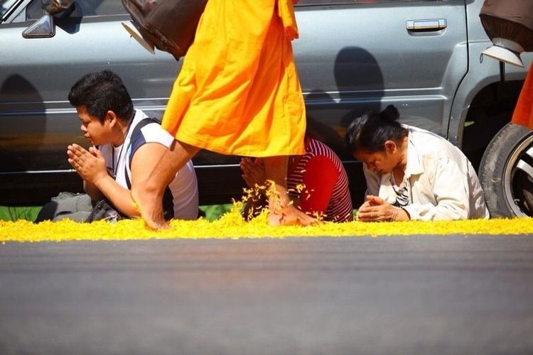 ภาพ No.6795:ประมวลภาพธุดงค์ธรรมชัย ปีที่ 2 วันที่ 13 มกราคม พ.ศ.2556