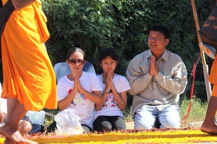 ภาพ No.6798:ประมวลภาพธุดงค์ธรรมชัย ปีที่ 2 วันที่ 13 มกราคม พ.ศ.2556