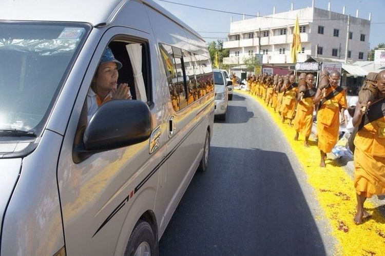 ภาพ No.6808:ประมวลภาพธุดงค์ธรรมชัย ปีที่ 2 วันที่ 13 มกราคม พ.ศ.2556