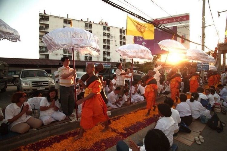 ภาพ No.6816:ประมวลภาพธุดงค์ธรรมชัย ปีที่ 2 วันที่ 13 มกราคม พ.ศ.2556