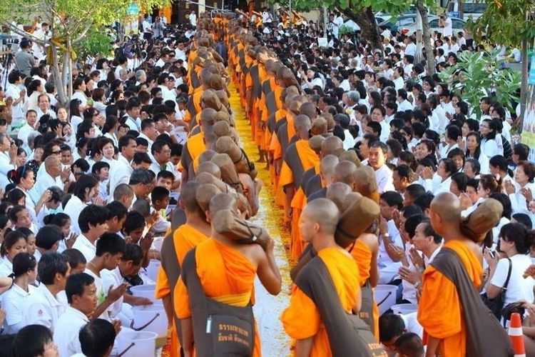 ภาพ No.6817:ประมวลภาพธุดงค์ธรรมชัย ปีที่ 2 วันที่ 13 มกราคม พ.ศ.2556