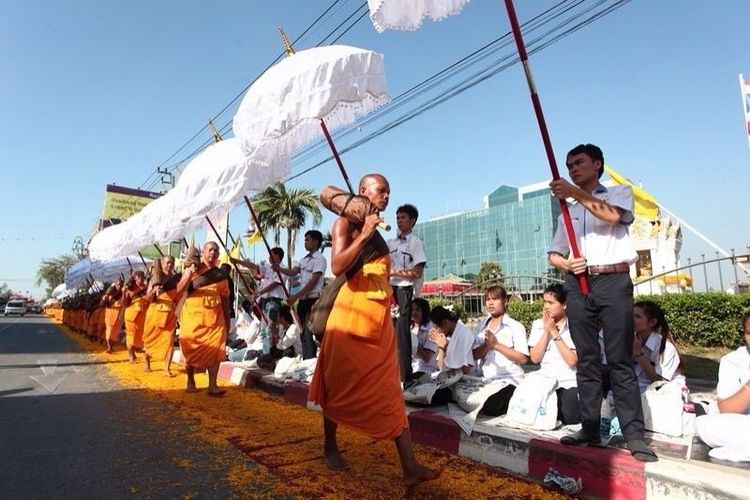 ภาพ No.6830:ประมวลภาพธุดงค์ธรรมชัย ปีที่ 2 วันที่ 13 มกราคม พ.ศ.2556