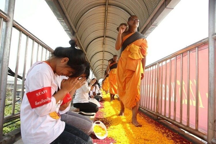 ภาพ No.7067:ประมวลภาพธุดงค์ธรรมชัย ปีที่ 2 วันที่ 16 มกราคม พ.ศ.2556