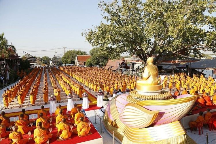 ภาพ No.7155:ประมวลภาพธุดงค์ธรรมชัย ปีที่ 2 วันที่ 18 มกราคม พ.ศ.2556