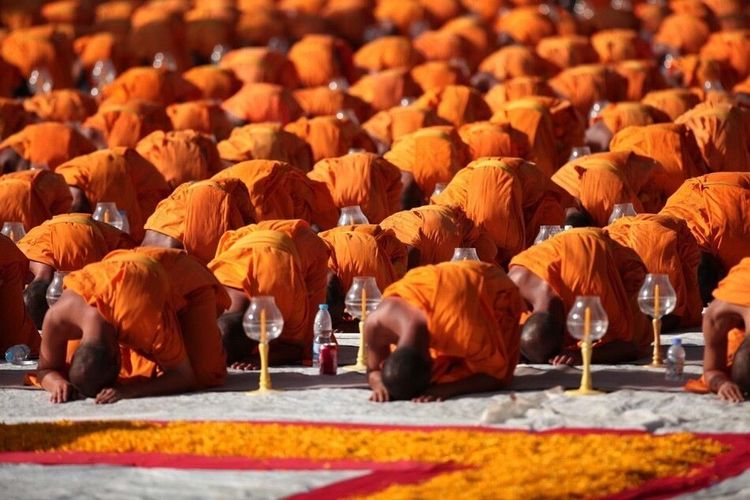 ภาพ No.7164:ประมวลภาพธุดงค์ธรรมชัย ปีที่ 2 วันที่ 18 มกราคม พ.ศ.2556
