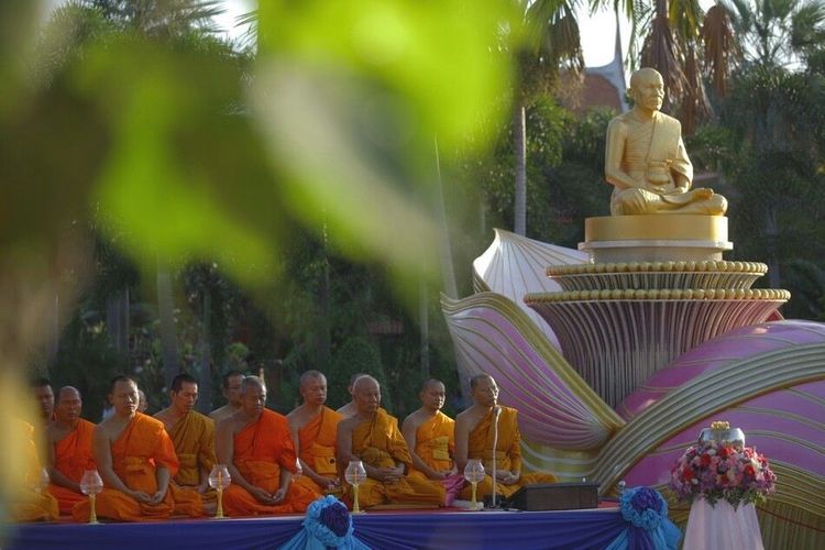 ภาพ No.7168:ประมวลภาพธุดงค์ธรรมชัย ปีที่ 2 วันที่ 18 มกราคม พ.ศ.2556