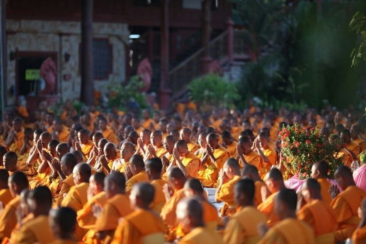 ภาพ No.7169:ประมวลภาพธุดงค์ธรรมชัย ปีที่ 2 วันที่ 18 มกราคม พ.ศ.2556