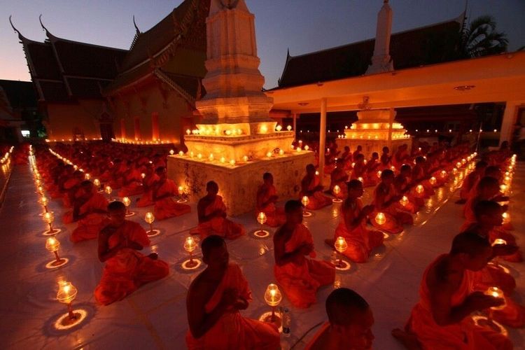 ภาพ No.7176:ประมวลภาพธุดงค์ธรรมชัย ปีที่ 2 วันที่ 18 มกราคม พ.ศ.2556