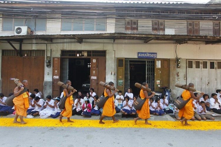 ภาพ No.7268:ประมวลภาพธุดงค์ธรรมชัย ปีที่ 2 วันที่ 20 มกราคม พ.ศ.2556