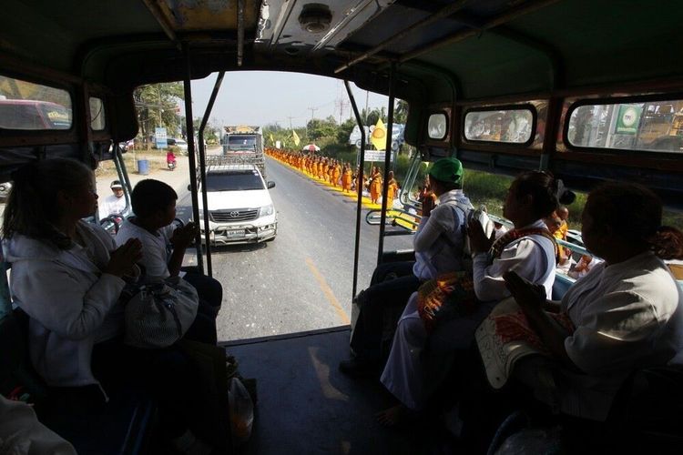 ภาพ No.7269:ประมวลภาพธุดงค์ธรรมชัย ปีที่ 2 วันที่ 20 มกราคม พ.ศ.2556