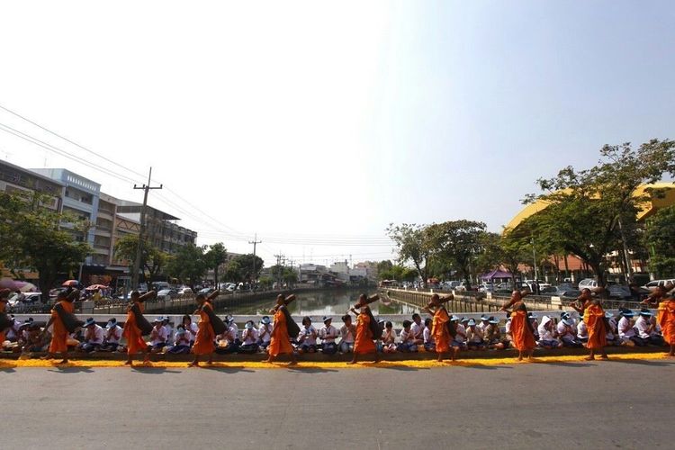 ภาพ No.7273:ประมวลภาพธุดงค์ธรรมชัย ปีที่ 2 วันที่ 20 มกราคม พ.ศ.2556