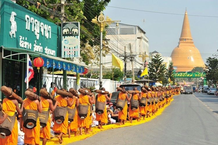 ภาพ No.7276:ประมวลภาพธุดงค์ธรรมชัย ปีที่ 2 วันที่ 20 มกราคม พ.ศ.2556