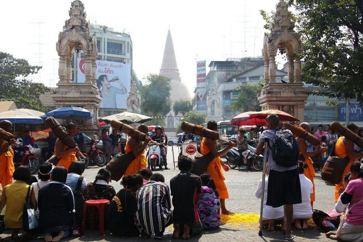 ภาพ No.7277:ประมวลภาพธุดงค์ธรรมชัย ปีที่ 2 วันที่ 20 มกราคม พ.ศ.2556