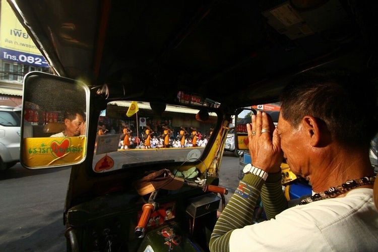 ภาพ No.7312:ประมวลภาพธุดงค์ธรรมชัย ปีที่ 2 วันที่ 20 มกราคม พ.ศ.2556