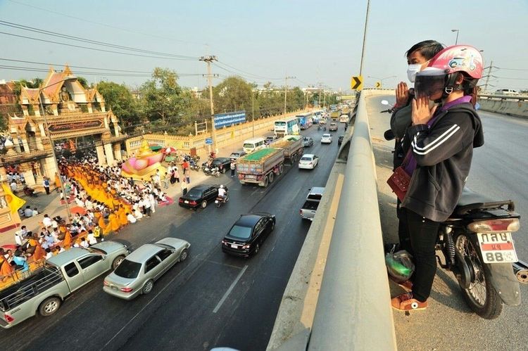 ภาพ No.7323:ประมวลภาพธุดงค์ธรรมชัย ปีที่ 2 วันที่ 20 มกราคม พ.ศ.2556