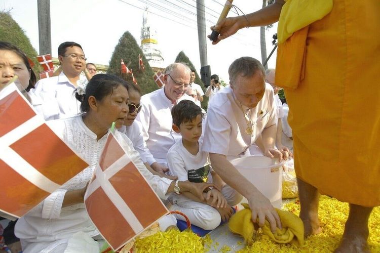 ภาพ No.7327:ประมวลภาพธุดงค์ธรรมชัย ปีที่ 2 วันที่ 20 มกราคม พ.ศ.2556