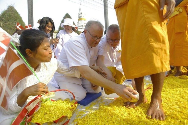 ภาพ No.7332:ประมวลภาพธุดงค์ธรรมชัย ปีที่ 2 วันที่ 20 มกราคม พ.ศ.2556