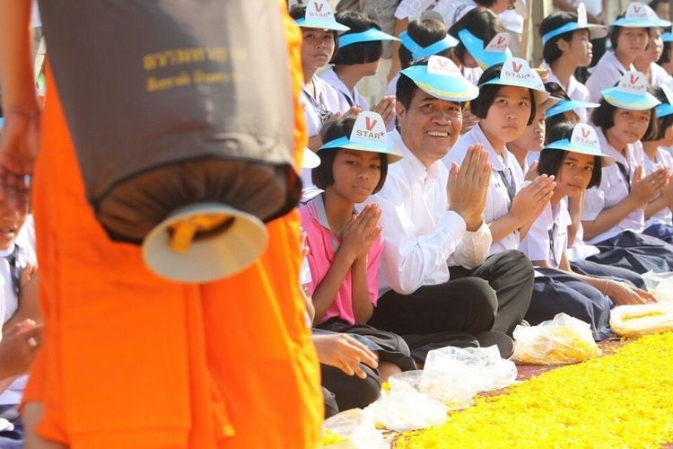 ภาพ No.7352:ประมวลภาพธุดงค์ธรรมชัย ปีที่ 2 วันที่ 21 มกราคม พ.ศ.2556
