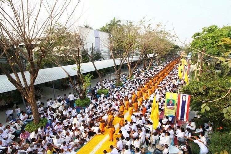 ภาพ No.7393:ประมวลภาพธุดงค์ธรรมชัย ปีที่ 2 วันที่ 21 มกราคม พ.ศ.2556