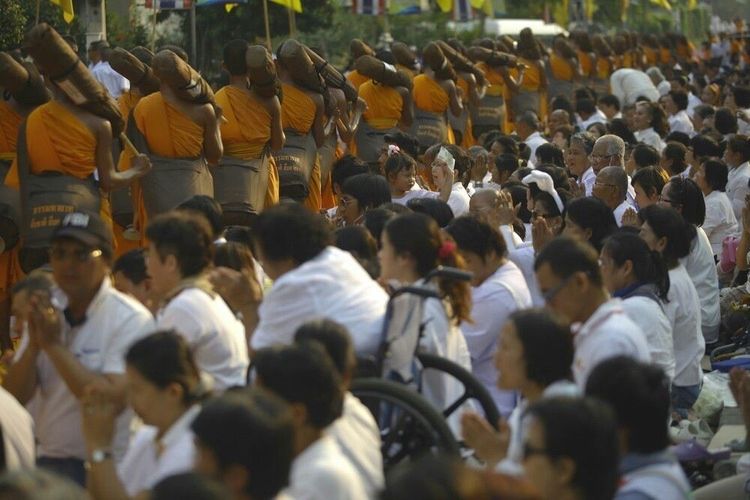 ภาพ No.7396:ประมวลภาพธุดงค์ธรรมชัย ปีที่ 2 วันที่ 21 มกราคม พ.ศ.2556
