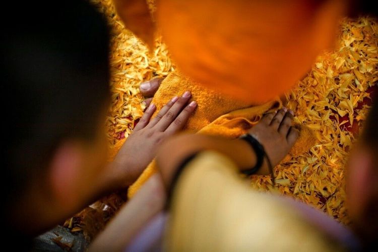 ภาพ No.7398:ประมวลภาพธุดงค์ธรรมชัย ปีที่ 2 วันที่ 21 มกราคม พ.ศ.2556