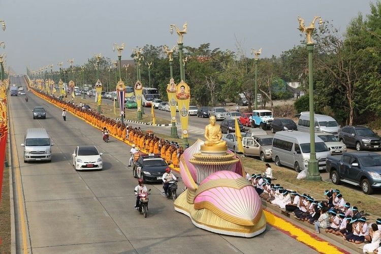 ภาพ No.7512:ประมวลภาพธุดงค์ธรรมชัย ปีที่ 2 วันที่ 23 มกราคม พ.ศ.2556