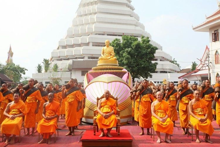 ภาพ No.7580:ประมวลภาพธุดงค์ธรรมชัย ปีที่ 2 วันที่ 24 มกราคม พ.ศ.2556