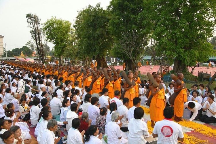 ภาพ No.7637:ประมวลภาพธุดงค์ธรรมชัย ปีที่ 2 วันที่ 24 มกราคม พ.ศ.2556