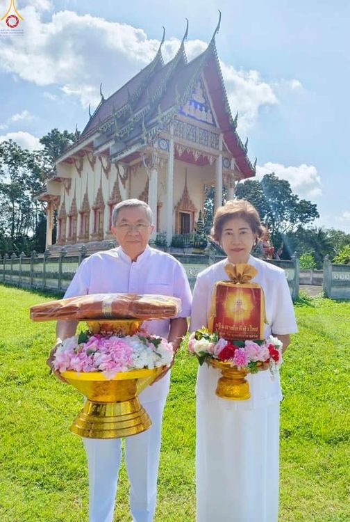 ภาพ No.281797:วันที่ 5 พฤศจิกายน พ.ศ. 2568 พิธีทอดกฐินสามัคคีทั่วไทย 30,000 วัด  โดยคณะศิษยานุศิษย์ บูชาธรรม 81 ปี  หลวงพ่อธัมมชโย ณ วัดควนขัน อ.รัตภูมิ จ.สงขลา