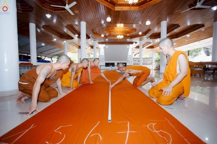 ภาพ No.271683:วันที่ 11 ตุลาคม พ.ศ. 2568 พิธีทอดกฐินสามัคคีทั่วไทย ณ วัดหาดใหญ่สิตาราม ต.ควนลัง อ.หาดใหญ่ จ.สงขลา โดยคณะศิษยานุศิษย์ บูชาธรรม 81 ปี หลวงพ่อธัมมชโย