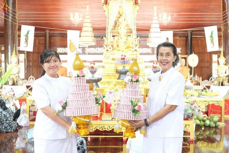 ภาพ No.278660:วันอาทิตย์ที่ 2 พฤศจิกายน  2568 พิธีทอดกฐินสามัคคีทั่วไทย โดยคณะศิษยานุศิษย์ บูชาธรรม 81 ปี หลวงพ่อธัมมชโย ณ วัดสุวรรณาราม อ.พุทธมณฑล จ.นครปฐม