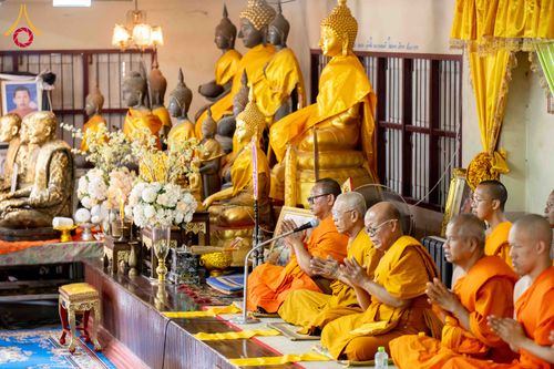 ภาพ No.304331:วันที่ 27 มกราคม พ.ศ. 2569 พิธีทอดผ้าป่าทำนุบำรุงศาสนสถาน ณ วัดไทยเจริญ อ.บางกรวย จ.นนทบุรี ในโครงการธรรมยาตรา กตัญญูบูชา มหาปูชนียาจารย์ พระมงคลเทพมุนี(สด จนฺทสโร) พระผู้ปราบมาร อนุสรณ์สถาน 7 แห่ง ปีที่ 14