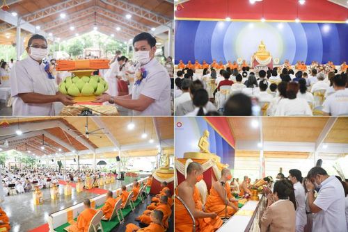ประมวลภาพพิธีทอดกฐินสามัคคี ณ ศูนย์ปฏิบัติธรรมบุญประสาน จ.นครราชสีมา (วันที่ 16 ตุลาคม พ.ศ. 2565)