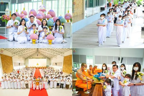 ประมวลภาพพิธีทอดกฐินสามัคคี ณ ศูนย์ปฏิบัติธรรมบ้านโพธิ์ (วันที่ 23 ตุลาคม พ.ศ. 2565)