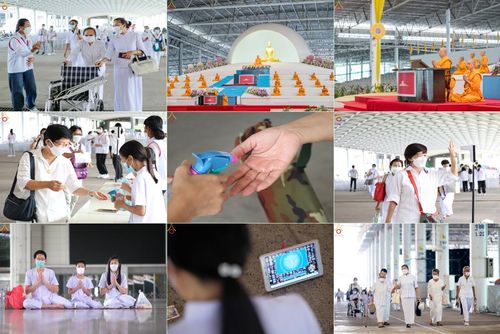 ประมวลภาพวันวิสาขบูชา 2565 ณ วัดพระธรรมกาย