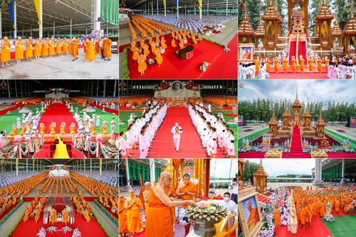 ประมวลภาพพิธีพระราชทานเพลิงศพ พระสุธรรมญาณวิเทศ (สุธรรม สุธมฺโม)