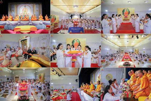 ภาพ No.54161:ประมวลภาพพิธีทอดกฐินบรมจักรพรรดิ ณ วัดพระธรรมกายนอร์เวย์ (วันที่ 16 ตุลาคม พ.ศ. 2565)