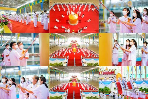 ภาพ No.50796:ประมวลภาพพิธีงานบุญวันอาทิตย์ พิธีจุดเทียนใจไฟนิรันดร์อนันตชัย วันที่ 28 สิงหาคม พ.ศ. 2565