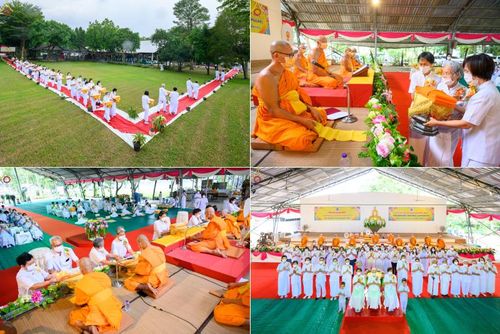 ประมวลภาพพิธีทอดกฐินสามัคคี ณ ศูนย์อบรมเยาวชนผาสุกวนิช (วันที่ 23 ตุลาคม พ.ศ. 2565)