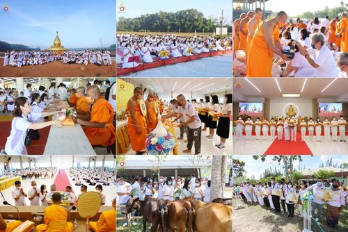ภาพ No.50713:ประมวลภาพพิธีบุพเปตพลีนานาชาติ ปีที่ 9 ณ ศูนย์ปฏิบัติธรรมภาคใต้ อ.บางกล่ำ จ.สงขลา