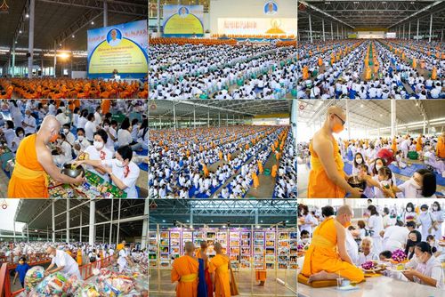 ประมวลภาพพิธีทอดกฐินธรรมชัย ประจำปี 2565 ชุดที่ 1
