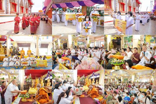 ประมวลภาพพิธีทอดกฐิน ณ วัดคลองสอง จ.ปทุมธานี  (วันที่ 30 ตุลาคม พ.ศ. 2565)