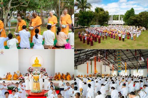 ประมวลภาพพิธีทอดกฐินสามัคคี ณ ศูนย์ปฏิบัติธรรมสวนพุทธกาล (วันที่ 26 ตุลาคม พ.ศ. 2565)